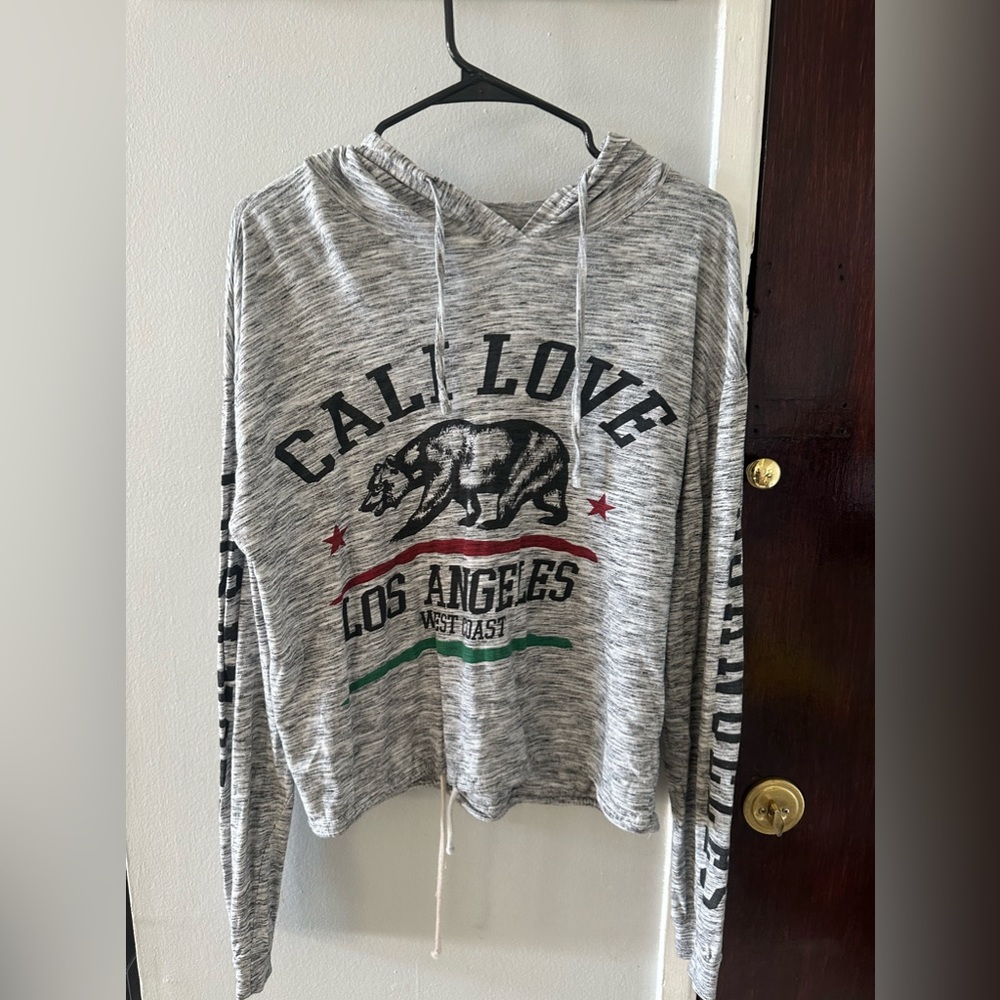 Cali love long sleeve top